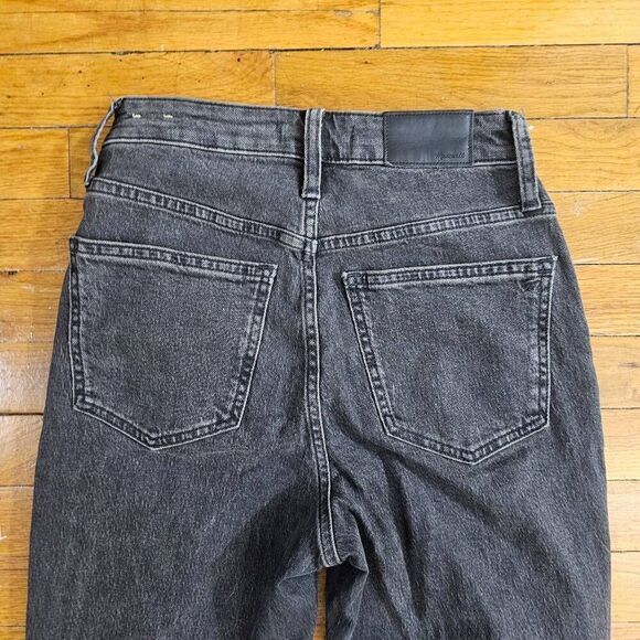 Madewell The Curvy Perfect Vintage Straight Jean Size 23 - Picture 6 of 7